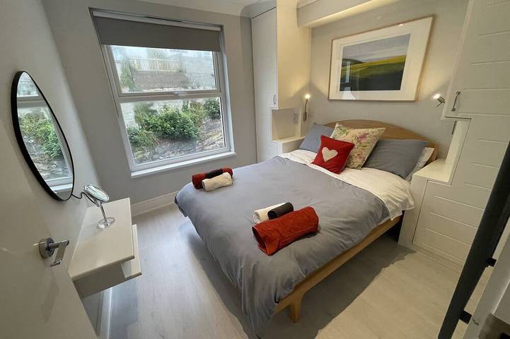 Ganze Wohnung, * Stilvoll * Modern * Zentral * Meerblick * in Hastings, Ost Sussex