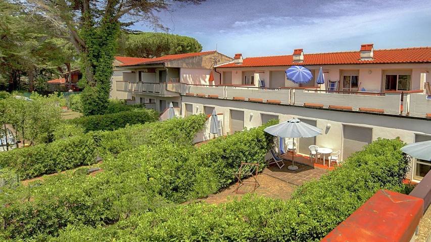 Appartamento per 5 persone, con giardino e terrazza in Giannella