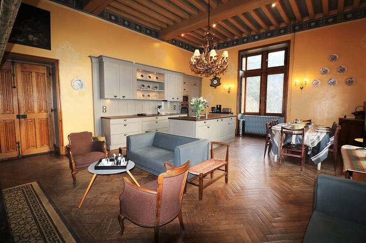 Gîte pour 16 personnes, avec piscine et jardin à Vézac - 2