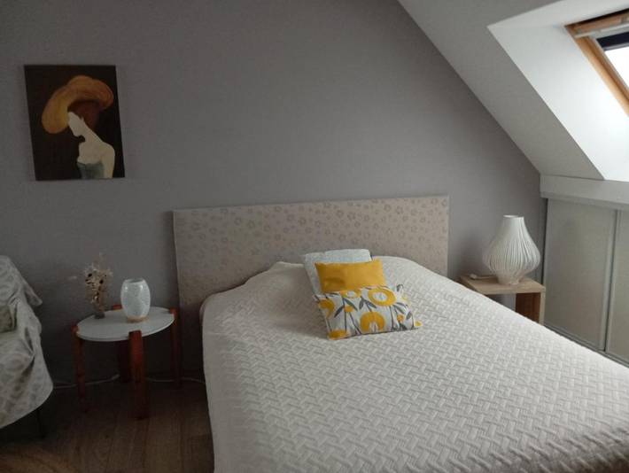 Chambre d’hôte pour 2 personnes