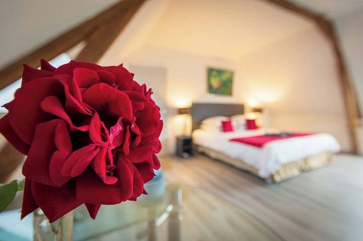 Location de vacances pour 2 personnes, avec sauna et piscine ainsi que jardin et jacuzzi à Ajat - 2