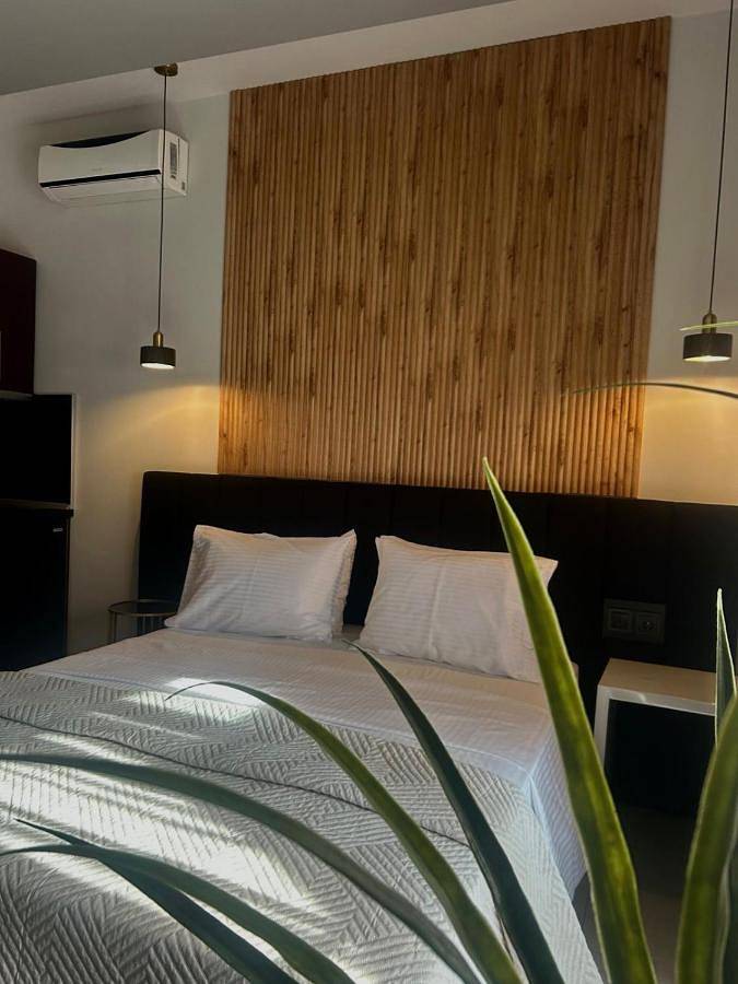 Location de vacances pour 3 personnes, avec jardin dans Stavros - 2