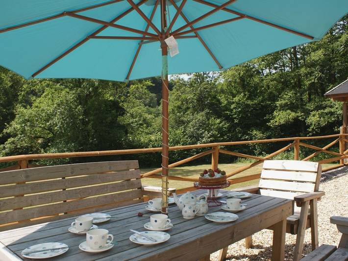 Ferienhaus für 7 Personen, mit Garten in Devon - 3