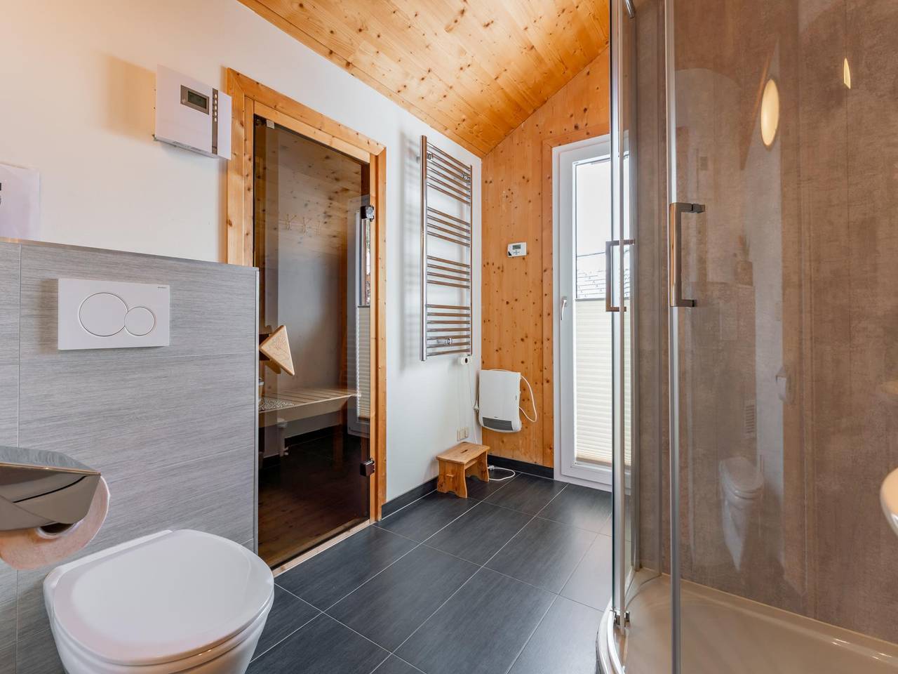 Chalet beim Skilift mit Sauna und Bergblick in Rottenmanner und Wölzer Tauern, Hohentauern