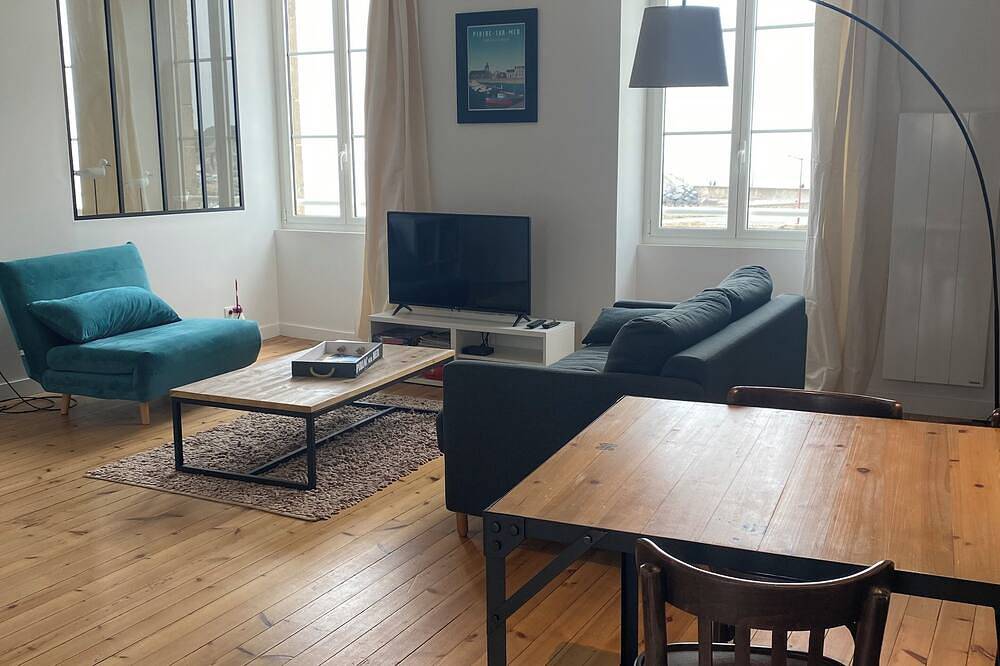 Appartement entier, Appartement Avec vue sur la mer in Piriac-sur-Mer, Côte d'Amour