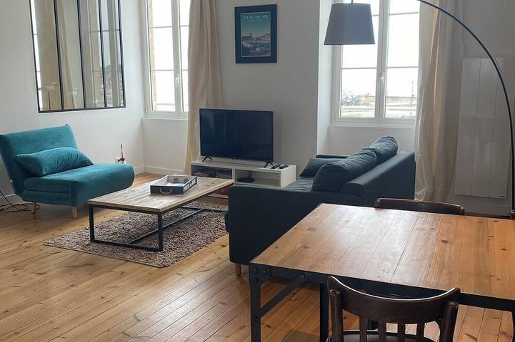 Appartement de vacances pour 4 personnes, avec terrasse