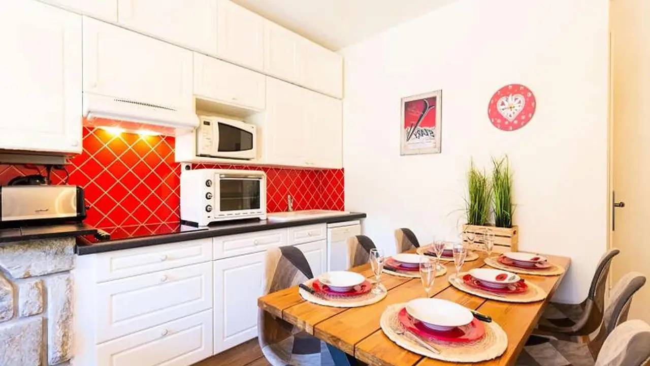 Appartement de vacances entier, Ferienwohnung für 6 Personen (49 m²) in Saint-Lary-Soulan in Saint-Lary-Soulan, Parc national des Pyrénées