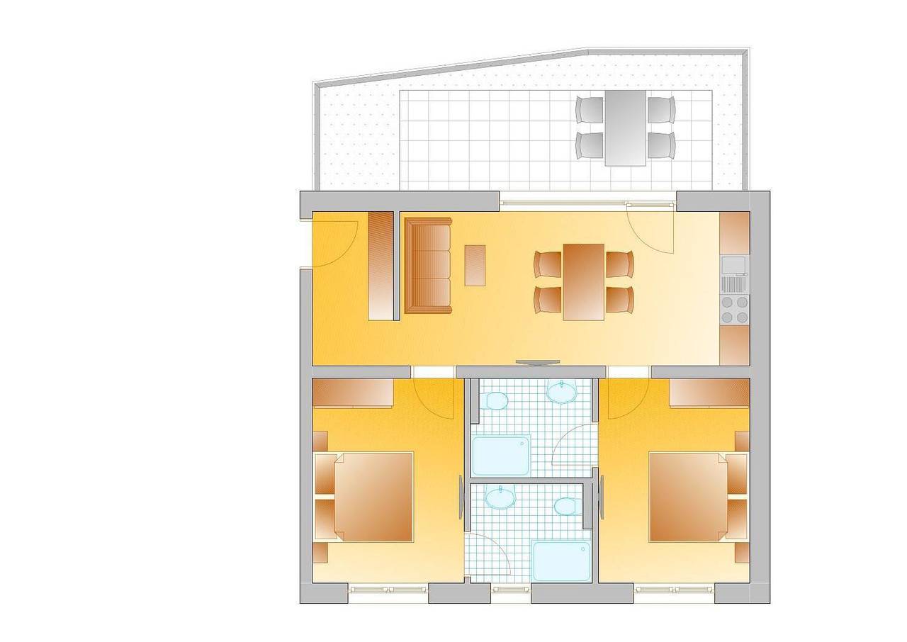 Ganze Ferienwohnung, Appartement Hammerrain in Flachau, Ski Amadé