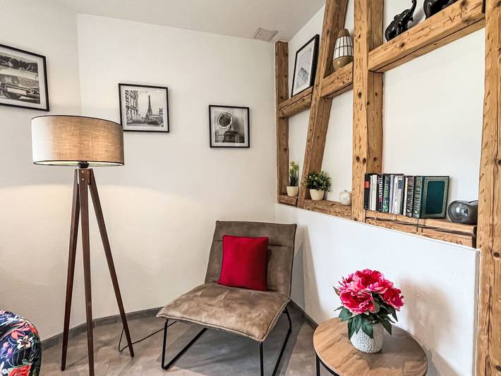 Ferienwohnung für 4 Personen, mit Garten in Zella-Mehlis - 2