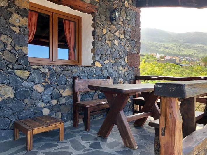 Casa rural para 5 personas, con jardín y vistas en El Hierro - 4