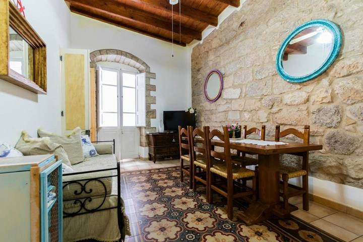 Ferienwohnung für 2 Personen, mit Terrasse, mit Haustier - 1