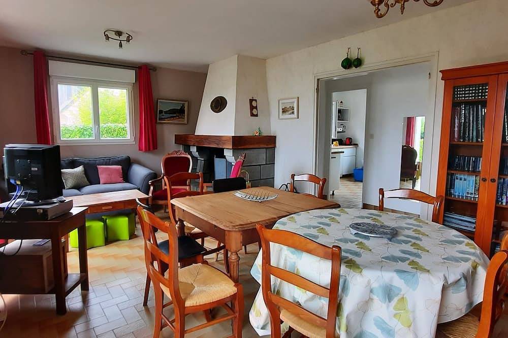Ty Tad, Maison de 4 Chambres, Dans une Impasse Avec Jardin, à 200 m de la Plage in Plougonvelin, Región de Brest