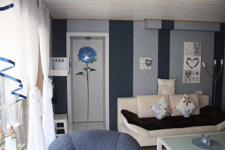 Appartement entier, Appartement 'Ferienwohnung Leipold' avec terrasse privée, jardin privé et Wi-Fi in Segnitz, Région viticole de Franconie