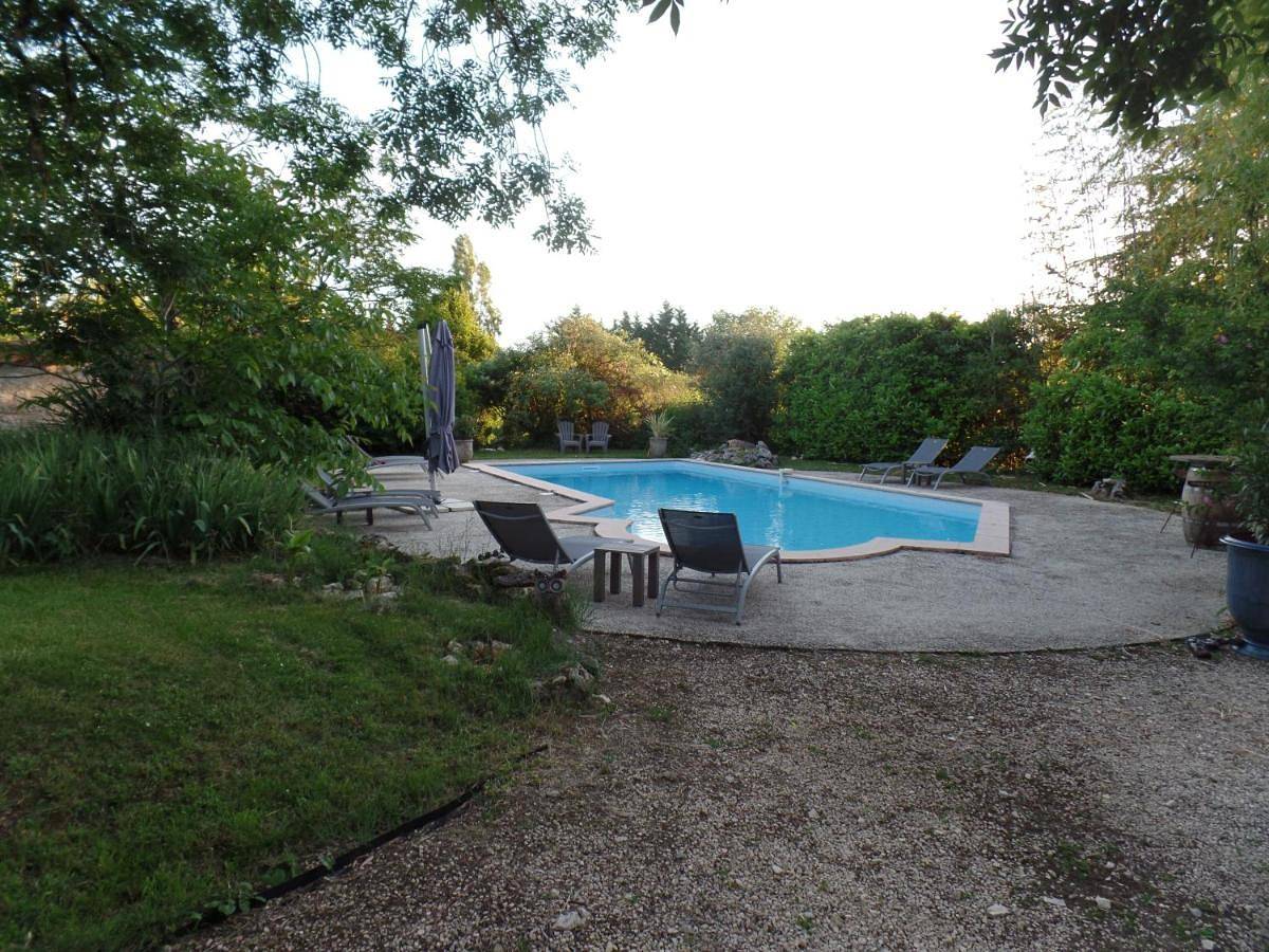 Mas Laborde in Mauroux, Quercy