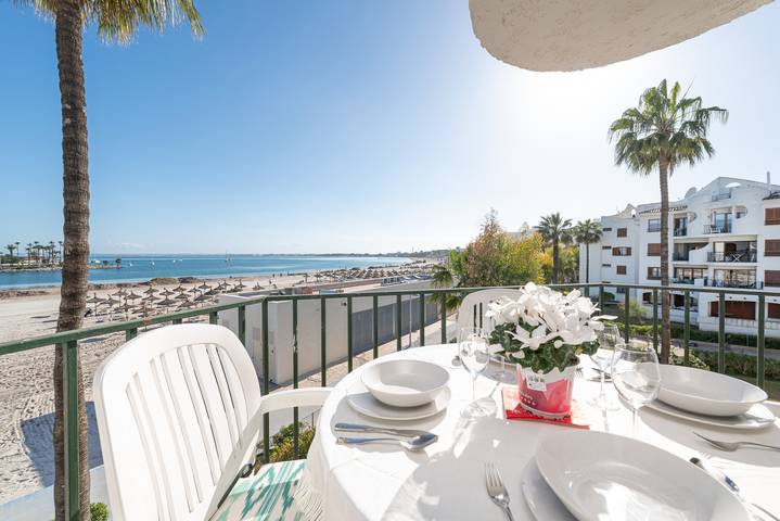Ferienwohnung für 4 Personen, mit Garten und Terrasse in Port d'Alcúdia - 4