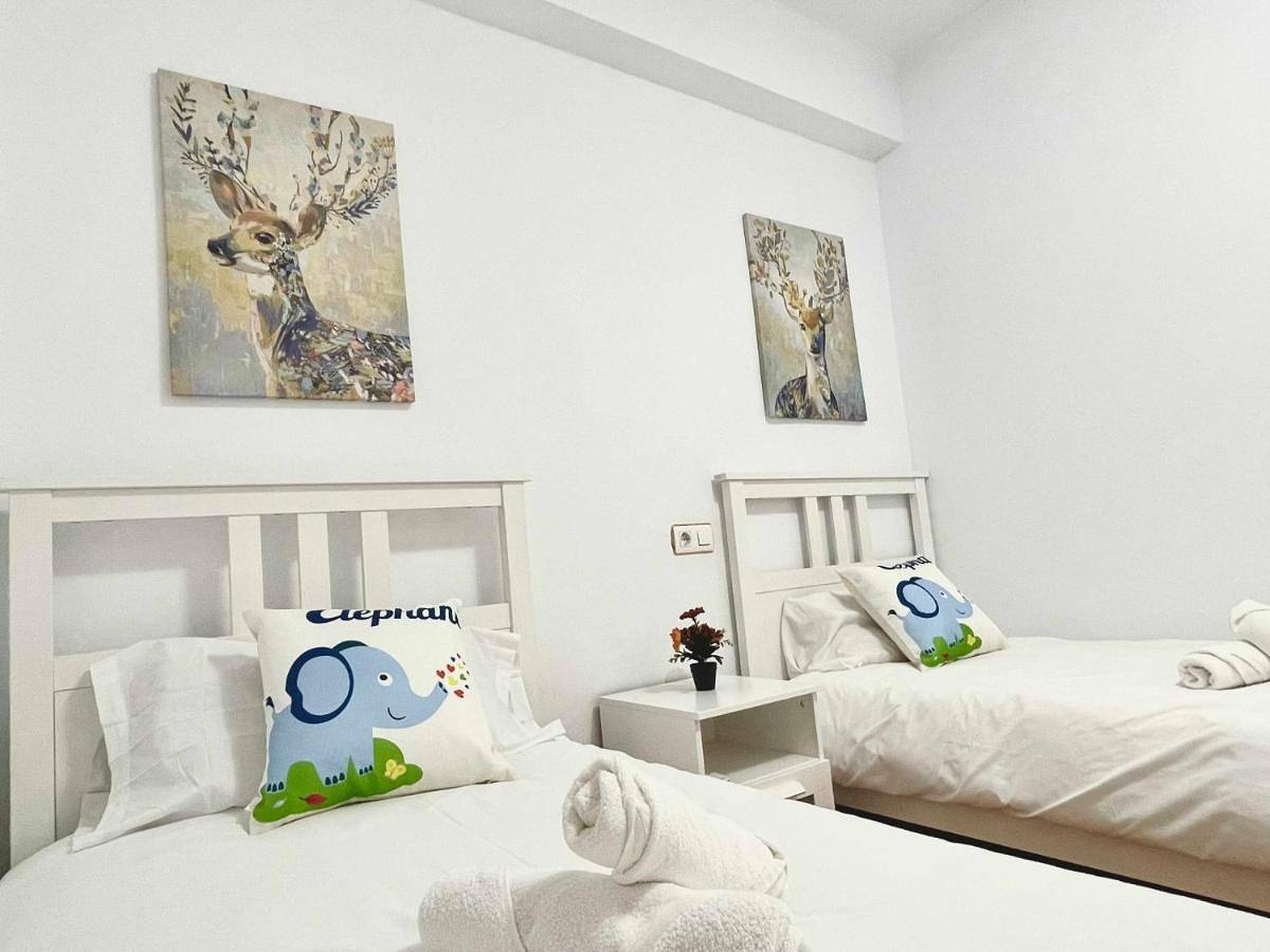 Apartamento entero, Apartamento en el centro de Malaga, en el Soho in Málaga Centro, Málaga