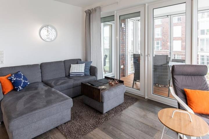 Ferienwohnung für 4 Personen, mit Balkon in Cuxhaven (Stadt) - 4