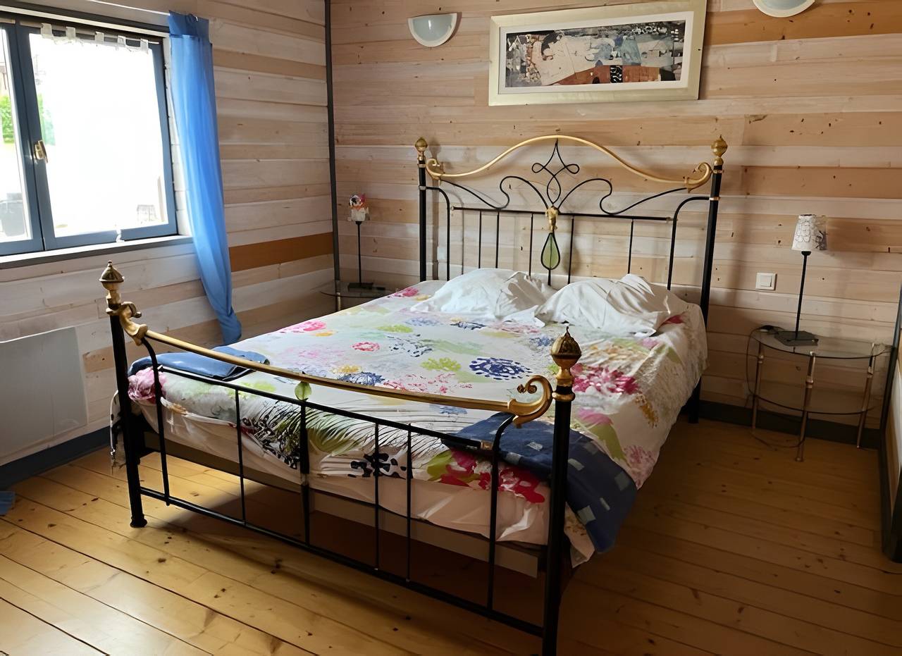 Chalet 'Station Les Rousses' con terraza privada y Wifi in Lamoura, Parc naturel régional du Haut-Jura