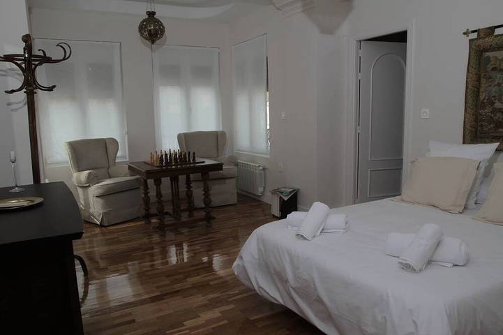 Familienzimmer in Casa El Villar in Brazatortas, Comarca de la Mancha