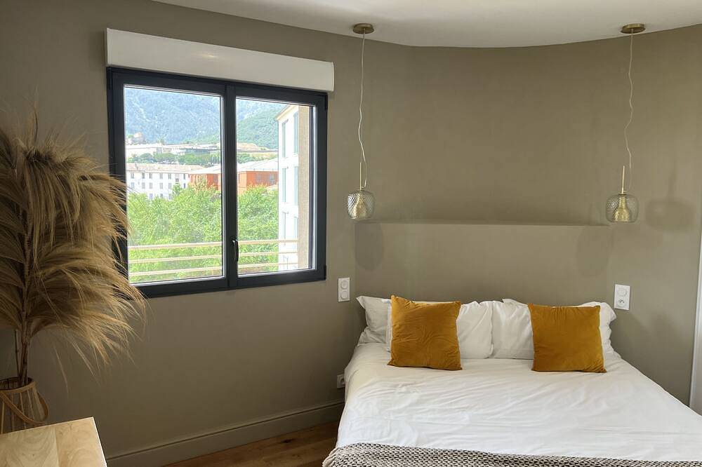 Apartamento entero, Apartamento-De Lujo-Baño privado con bañera-Terraza in Corte (Córcega), Parc naturel régional de Corse