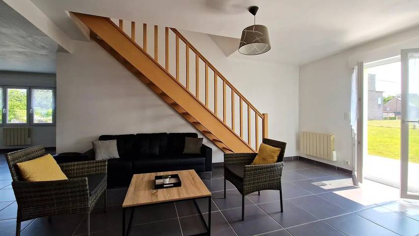 Location de vacances pour 7 personnes, avec jardin à Plévenon - 3