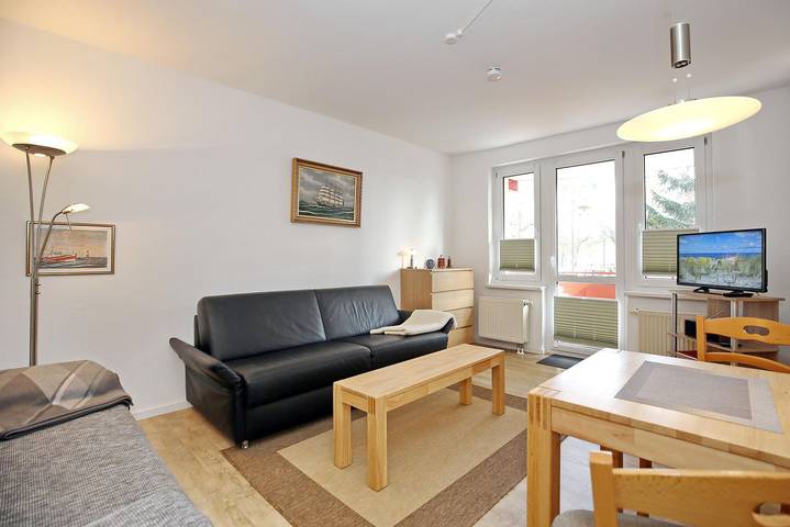Ferienwohnung für 2 Personen, mit Balkon