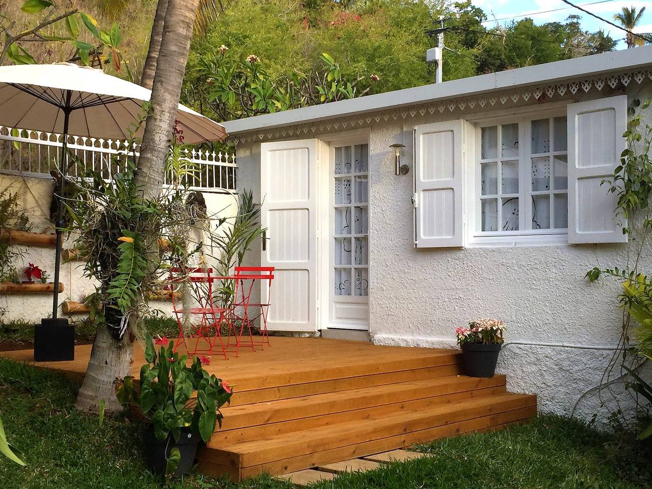 Studio entier, Studio cosy à Boucan Canot, 30 m² avec jardin privé in Boucan Canot, Saint-Paul (Réunion)
