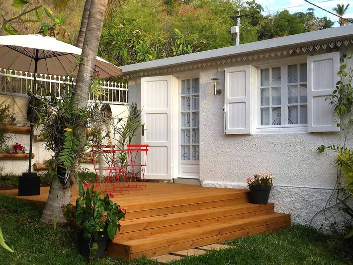 Studio pour 2 personnes, avec terrasse - 1