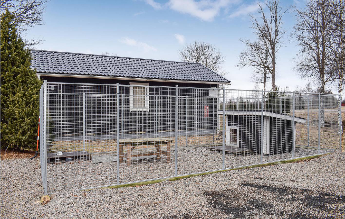 Ferienhaus für 5 Personen mit Garten in Kronoberg