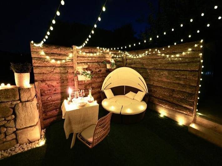 Gîte pour 2 personnes, avec piscine et jacuzzi ainsi que balcon et jardin, adapté aux familles à Reillanne - 2