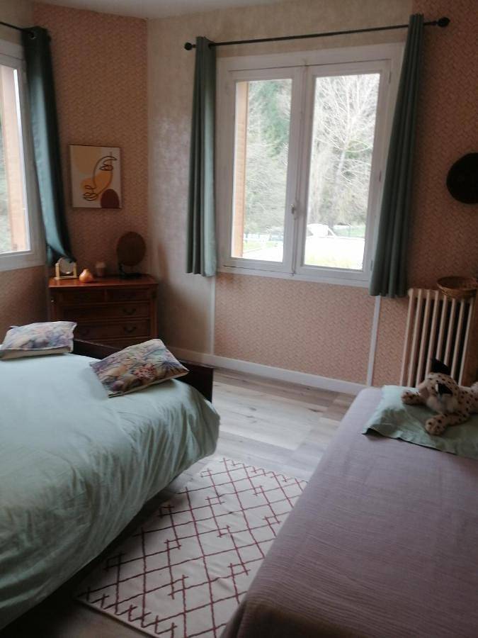 Location de vacances pour 6 personnes, avec vue sur le lac ainsi que jardin et vue, animaux acceptés dans Saint-Martin-de-Valamas - 4