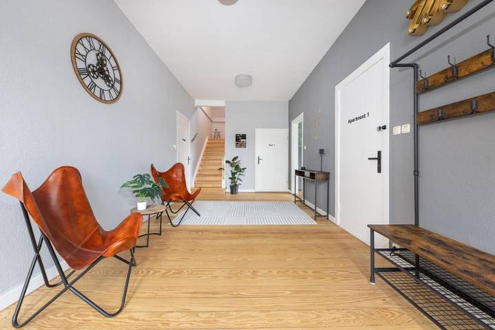 Ferienwohnung, mit Terrasse und Garten in Bardowick