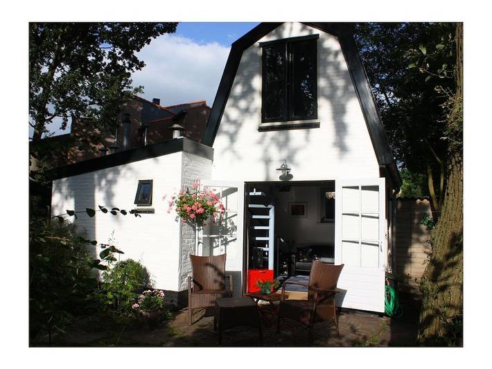 Ferienhaus für 2 Personen, mit Terrasse und Garten in Bergen (Nordholland)