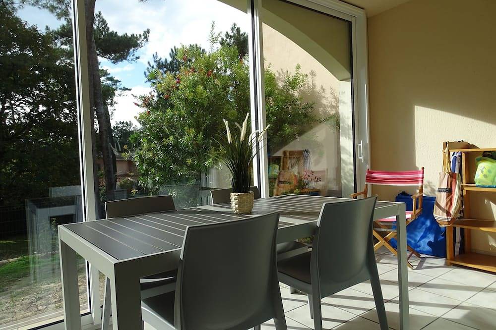 Geheel appartement, Fancy the ocean? 500 m from the beach, wifi fiber, bed linen, terrace, pool, parking in Moliets-Plage, Moliets-et-Maâ