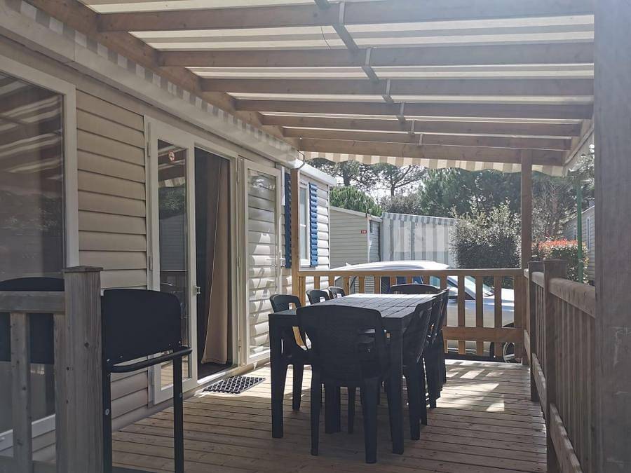 Tour Opérateur et particuliers sur camping Bonne Anse - Funpass non inclus - Mobilhome 6 personnes - Mobilhome Ba 350 40 m2 3 ch 6 pers in Les Mathes, Côte de Beauté