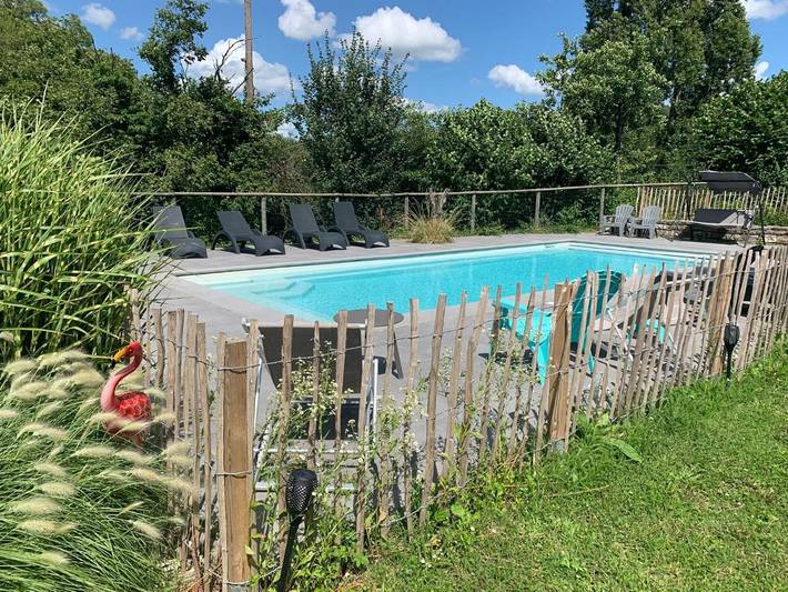 Parc de vacances pour 2 personnes, avec jardin et piscine à Arc-et-Senans - 2