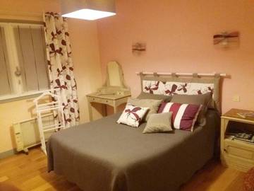 Chambre d’hôte pour 4 personnes, avec jardin et vue à Ploemeur