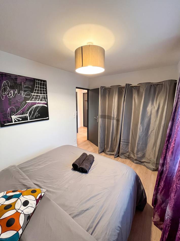 Apartamento entero, Apartamento moderno en Aubervilliers - 45 m² - Estacionamiento de pago in Aubervilliers, Sena-Saint Denis