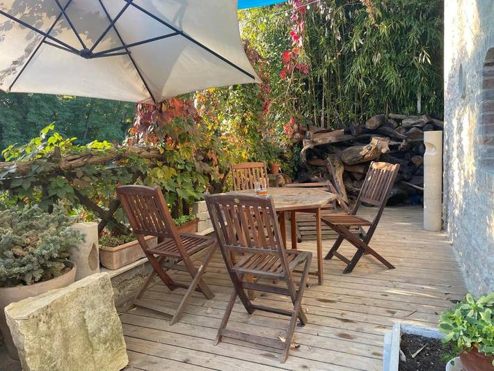 Location de vacances pour 8 personnes, avec vue et jardin, adapté aux familles à Bannay - 3