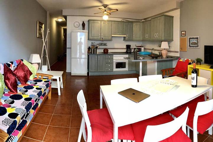 Ferienwohnung für 5 Personen, mit Balkon