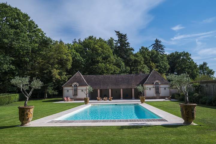 Casa de vacaciones para 4 personas, con jardín y piscina - 1