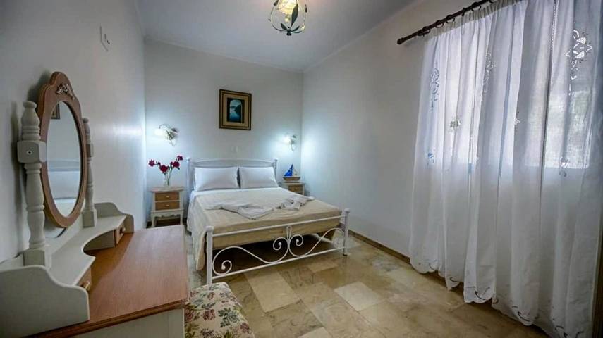 Agriturismo per 4 persone, con giardino a Corfù