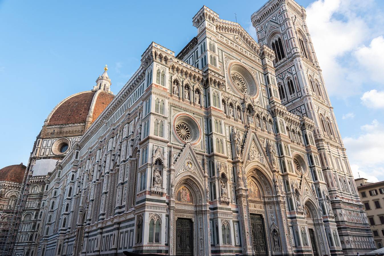 Ganze Wohnung, Ferienwohnung 'Quiet Independent At The Duomo' mit Wlan und Klimaanlage in Florence city center, Florenz