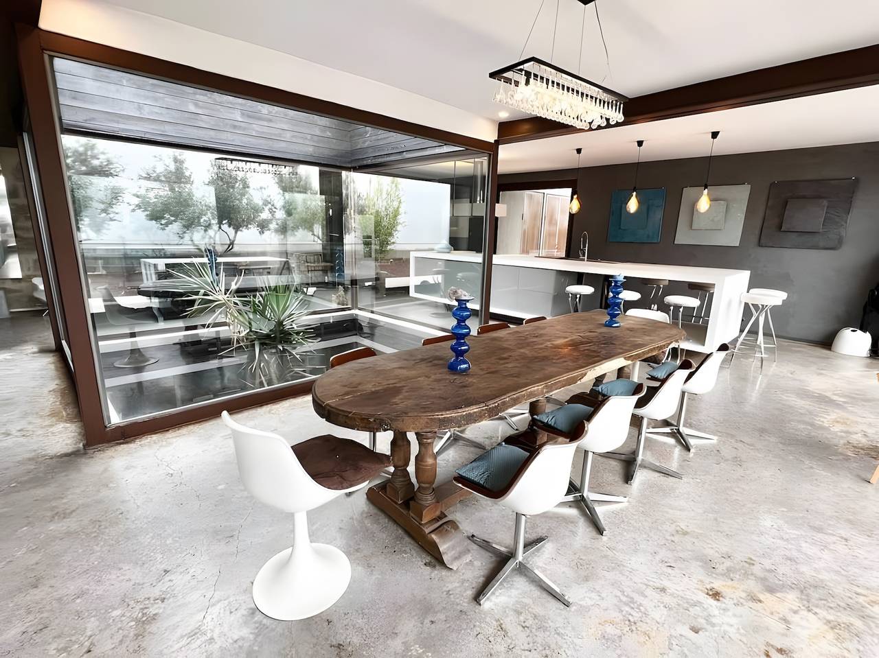 Grand loft proche du centre avec jardin et piscine in Pézenas, Côte méditerranéenne (France)