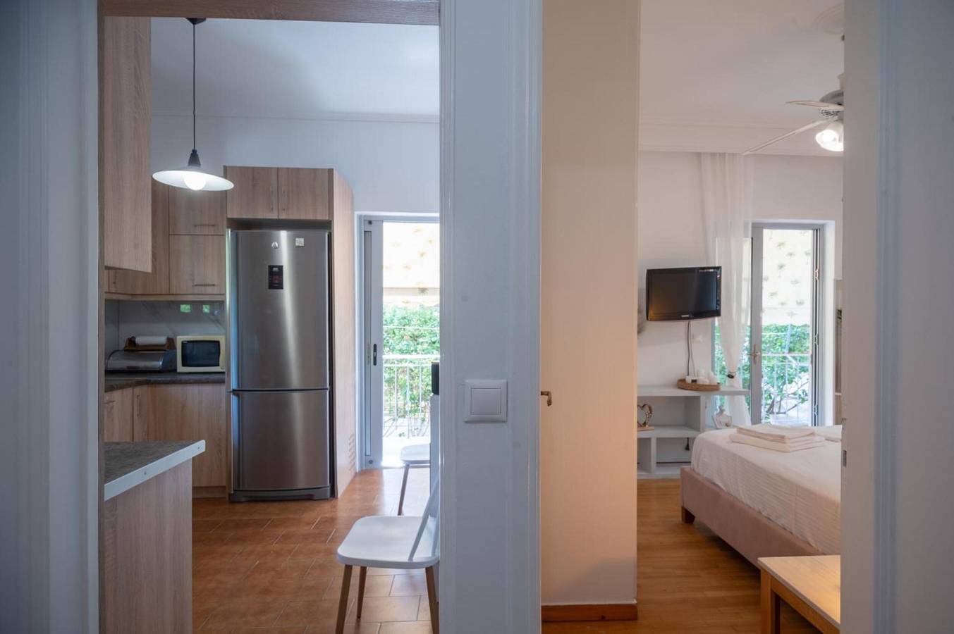 Geheel appartement, Appartement 'Ruby’s House' met Balkon, Wi-Fi en Airconditioning in Glyfada, Zuidelijk deel van Athene