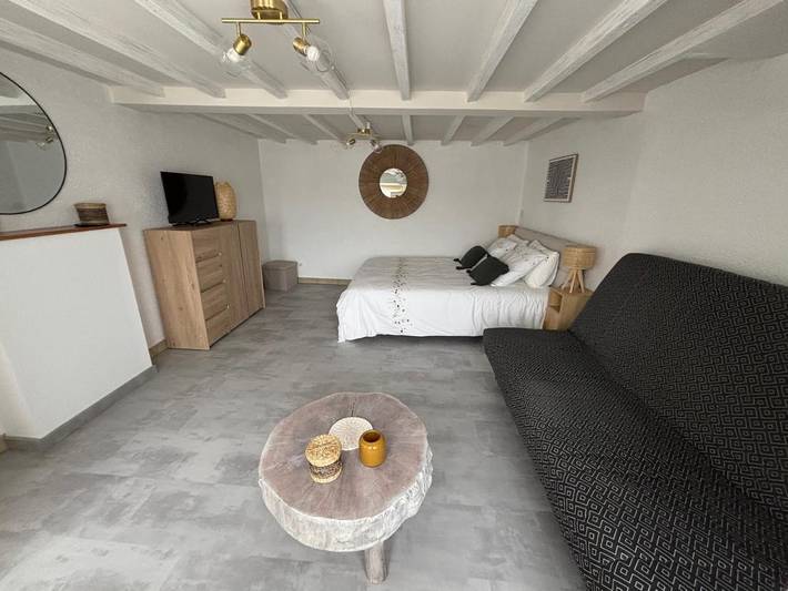 Maison d’hôte pour 4 personnes, avec Terrasse et Vue à Chaumont-sur-Loire