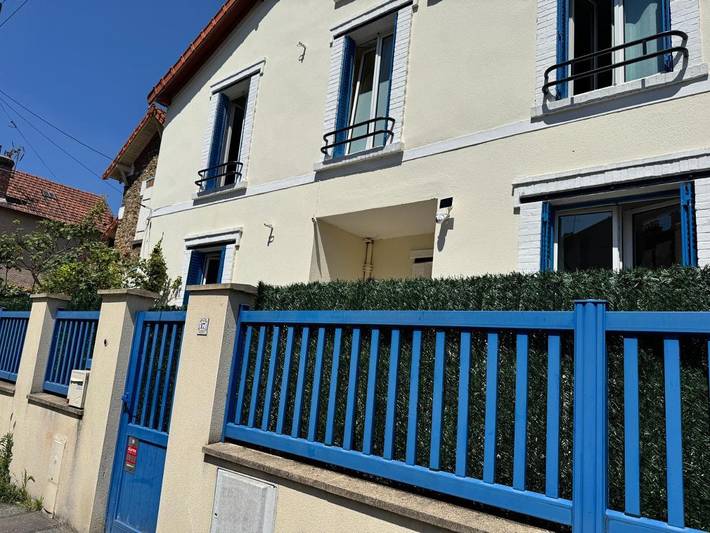 Gîte pour 4 personnes, avec jardin et vue, animaux acceptés à Bondy - 2