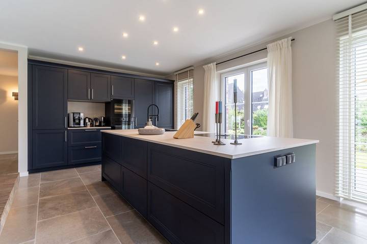 Ferienhaus für 8 Personen, mit Terrasse und Garten in Tating - 4