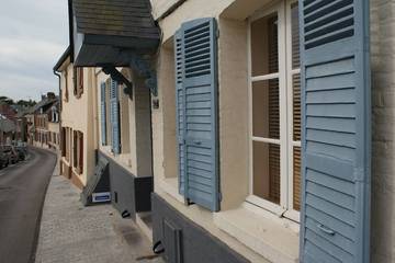 Maison De Vacances pour 10 Personnes dans Saint-Valery-sur-Somme, Parc naturel régional de la Baie de Somme Picardie Maritime, Photo 3
