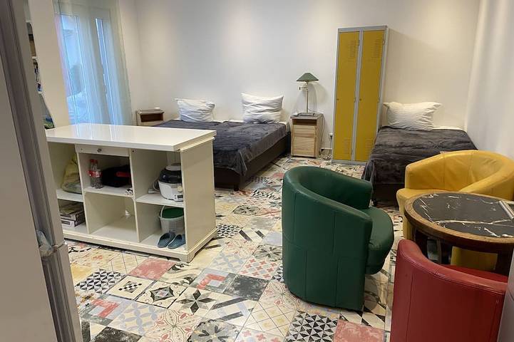 Ferienwohnung für 3 Personen, mit Terrasse und Garten in Ahrensfelde - 2